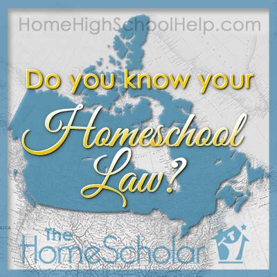 BC Homeschool Laws .